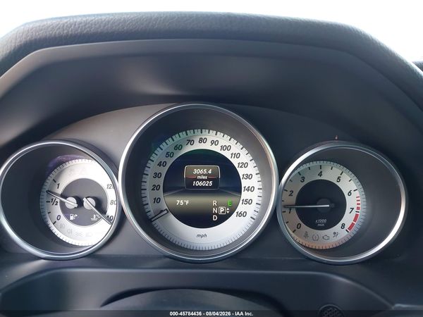 2015 MERCEDES-BENZ E 350 4MATIC