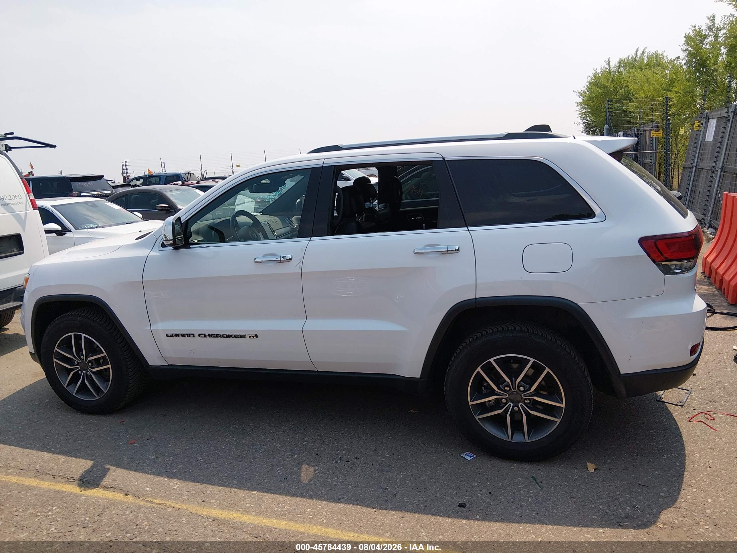 2022 JEEP GRAND CHEROKEE WK LIMITED 4X4
