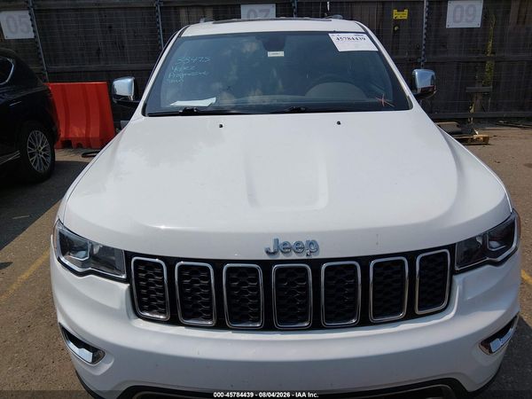 2022 JEEP GRAND CHEROKEE WK LIMITED 4X4