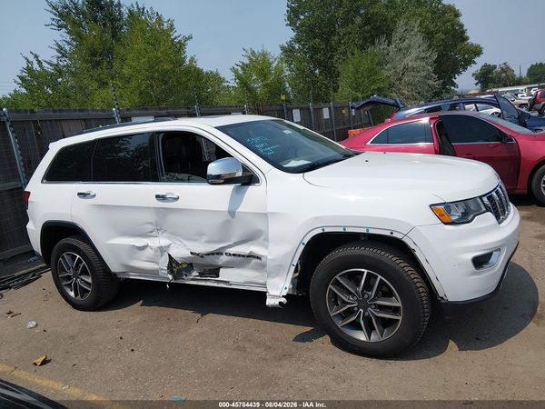 2022 JEEP GRAND CHEROKEE WK LIMITED 4X4