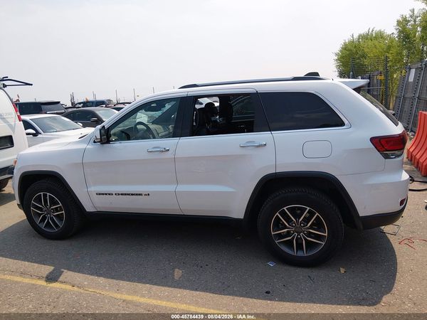 2022 JEEP GRAND CHEROKEE WK LIMITED 4X4