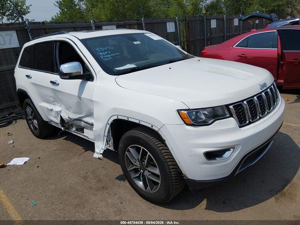 2022 JEEP GRAND CHEROKEE WK LIMITED 4X4