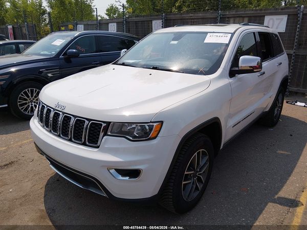 2022 JEEP GRAND CHEROKEE WK LIMITED 4X4