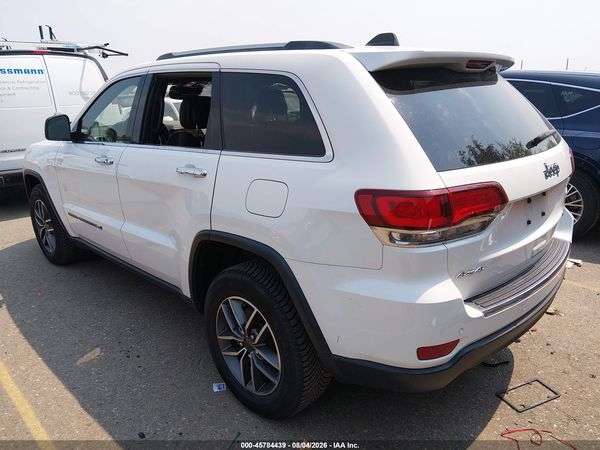 2022 JEEP GRAND CHEROKEE WK LIMITED 4X4