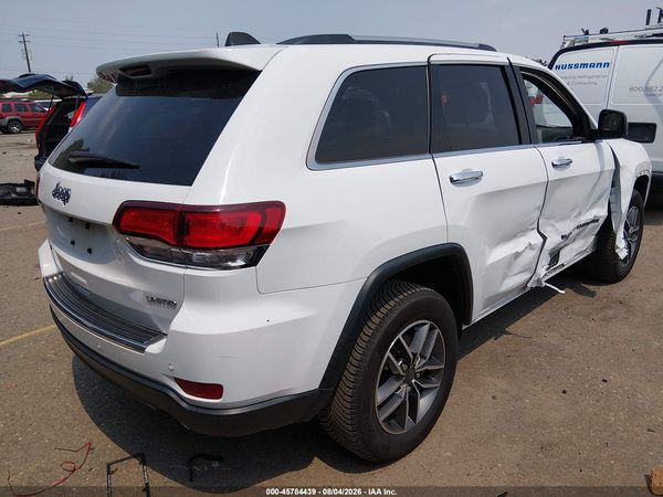 2022 JEEP GRAND CHEROKEE WK LIMITED 4X4