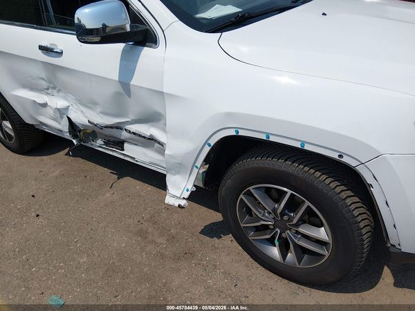 2022 JEEP GRAND CHEROKEE WK LIMITED 4X4