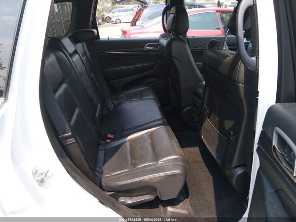 2022 JEEP GRAND CHEROKEE WK LIMITED 4X4