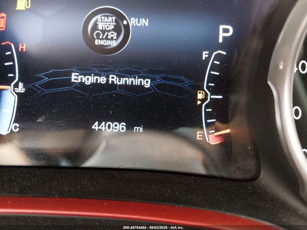 2019 JEEP COMPASS TRAILHAWK 4X4