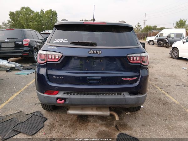 2019 JEEP COMPASS TRAILHAWK 4X4