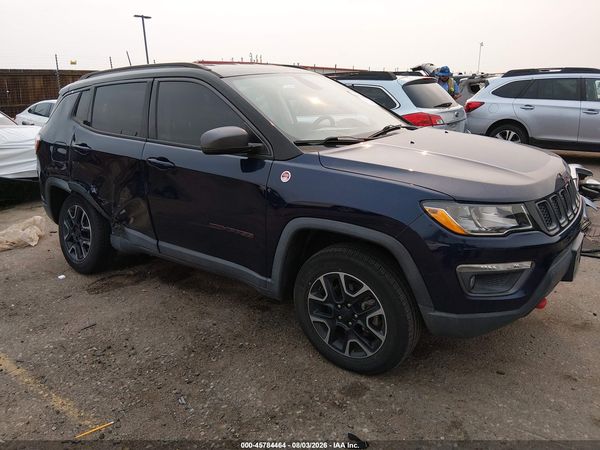2019 JEEP COMPASS TRAILHAWK 4X4