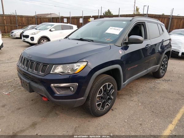 2019 JEEP COMPASS TRAILHAWK 4X4