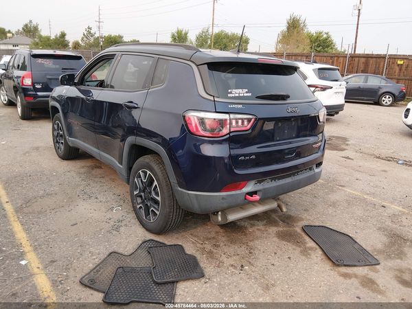 2019 JEEP COMPASS TRAILHAWK 4X4