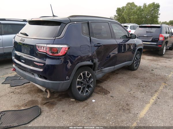 2019 JEEP COMPASS TRAILHAWK 4X4