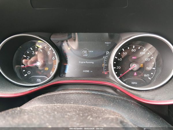 2019 JEEP COMPASS TRAILHAWK 4X4