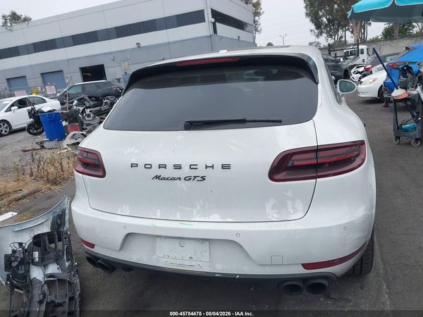 2018 PORSCHE MACAN GTS