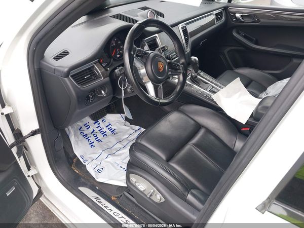 2018 PORSCHE MACAN GTS