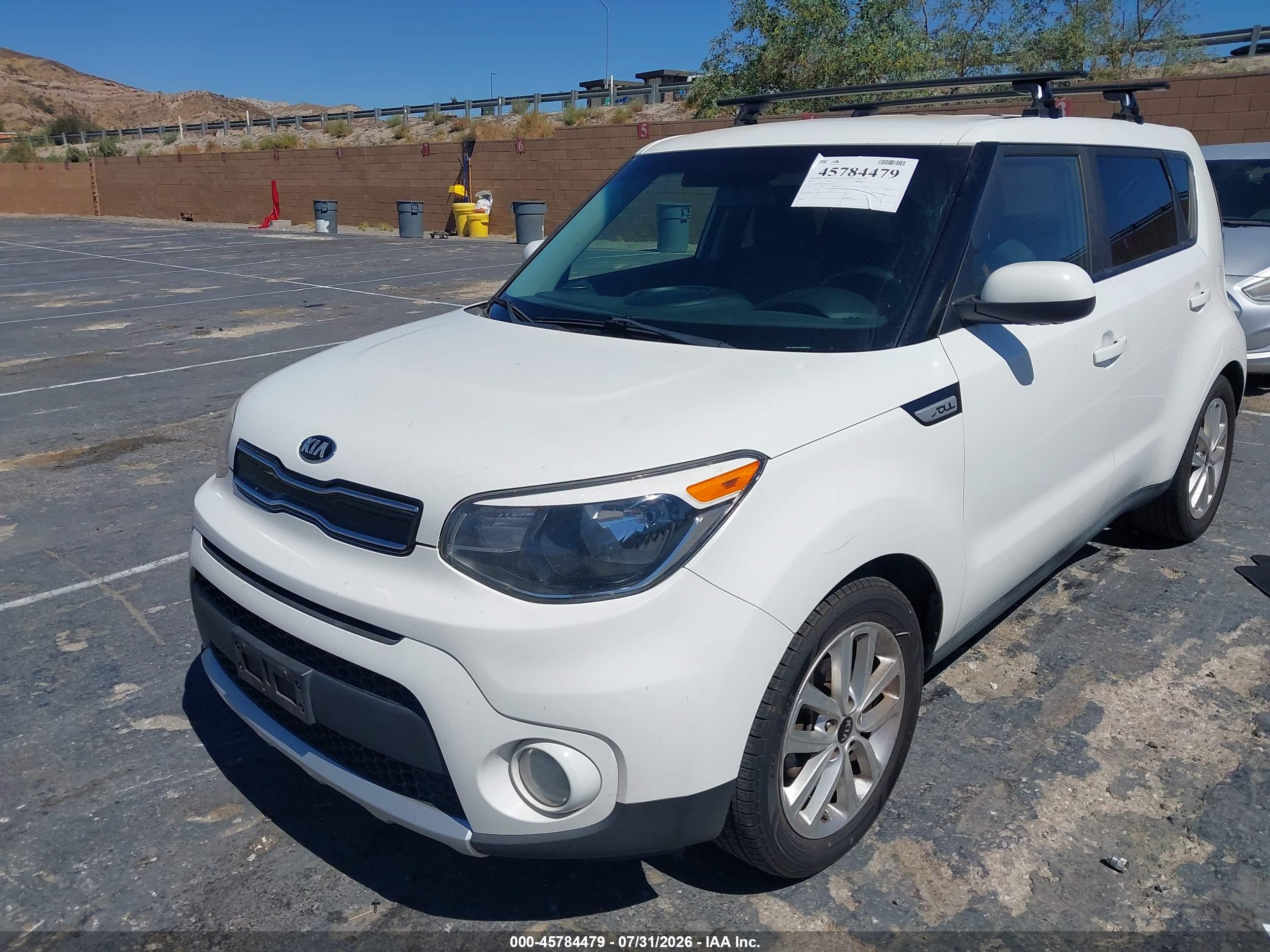 2017 KIA SOUL +