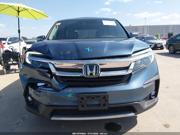 2020 HONDA PILOT 2WD EX