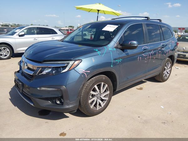 2020 HONDA PILOT 2WD EX