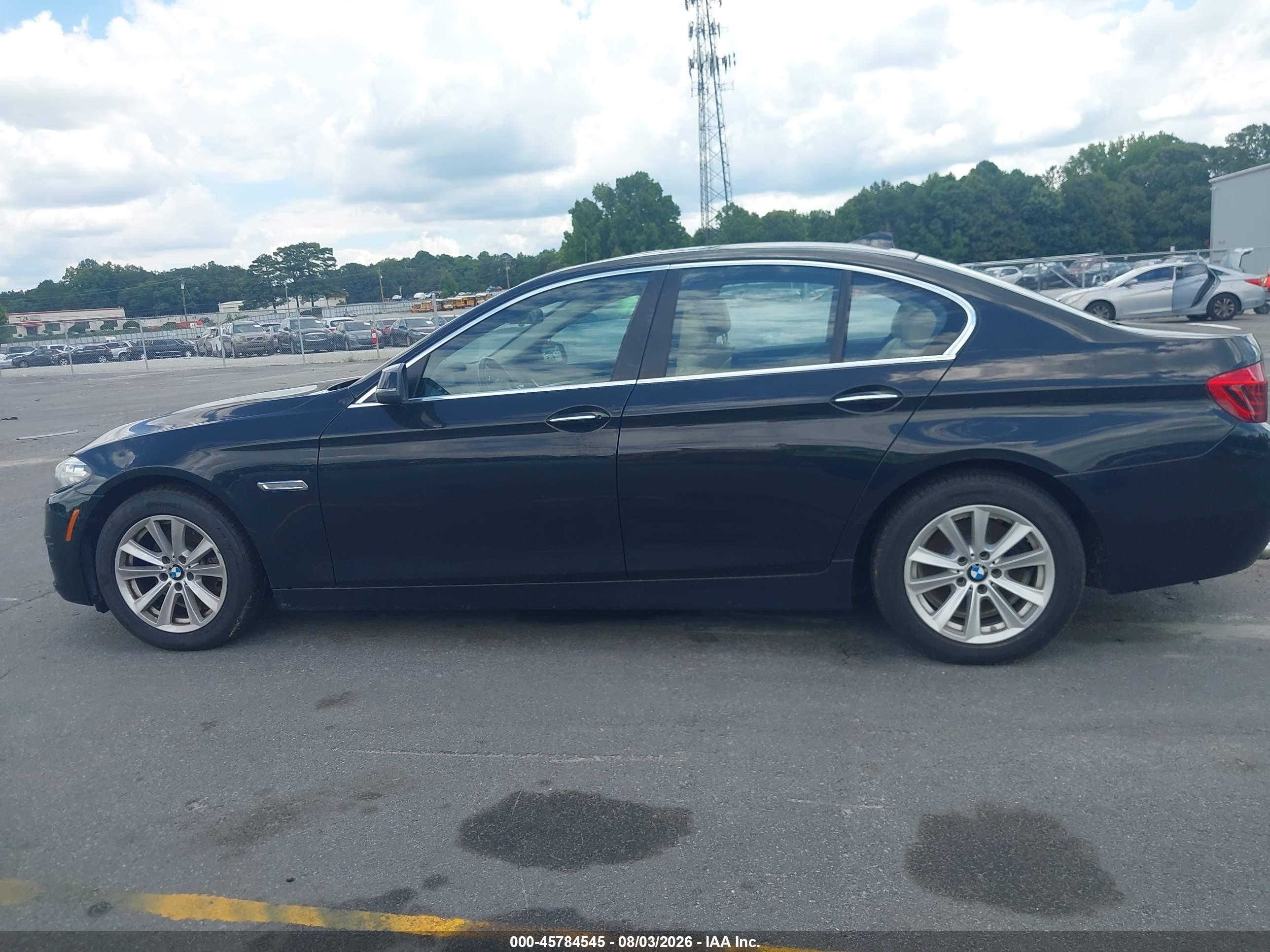 2016 BMW 528I