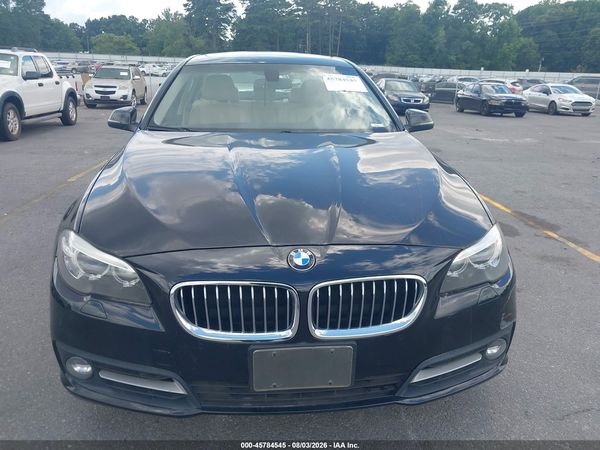 2016 BMW 528I