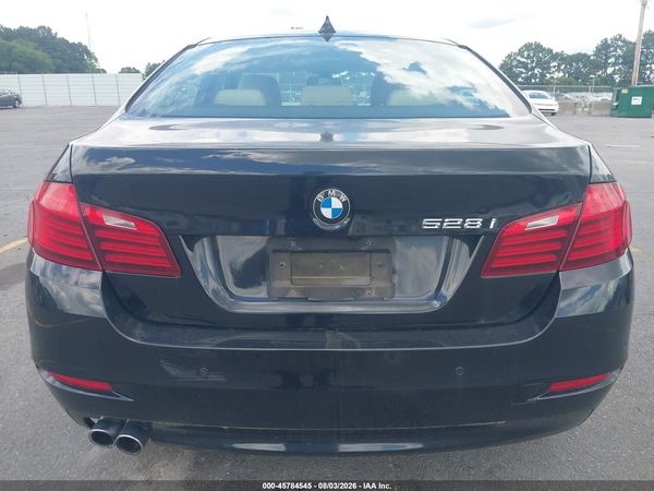 2016 BMW 528I