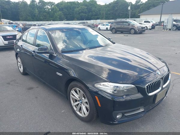 2016 BMW 528I