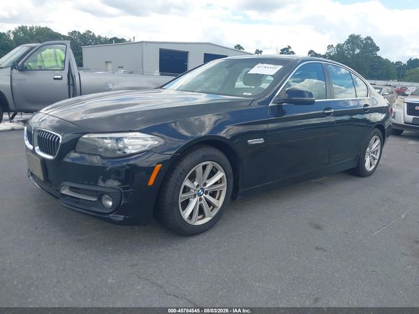 2016 BMW 528I