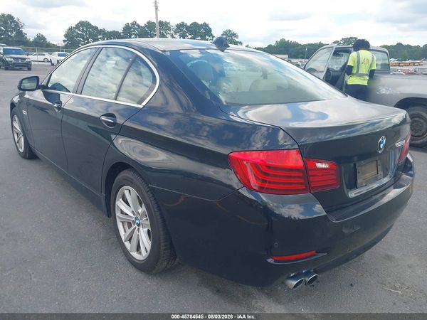 2016 BMW 528I
