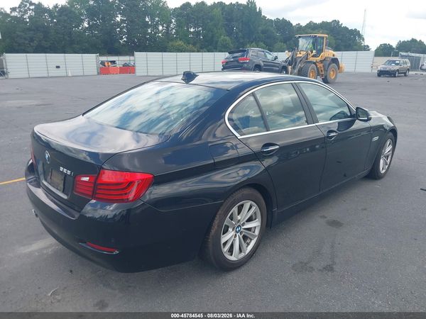 2016 BMW 528I