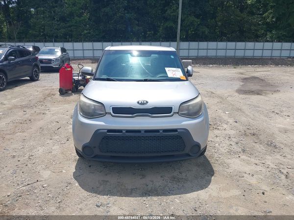 2016 KIA SOUL Plus