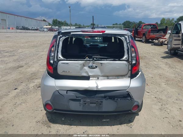 2016 KIA SOUL Plus