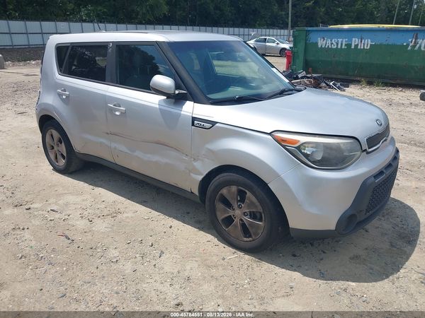 2016 KIA SOUL Plus