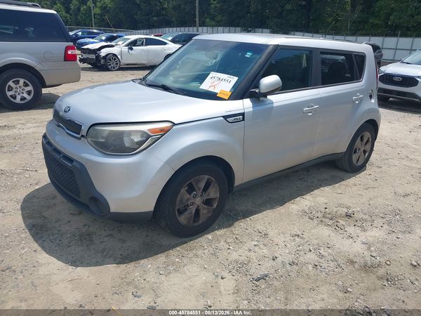 2016 KIA SOUL Plus