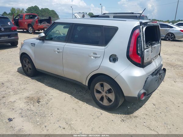 2016 KIA SOUL Plus