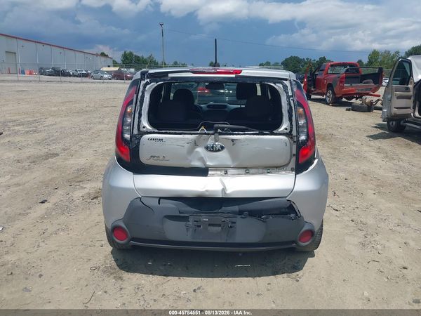 2016 KIA SOUL Plus