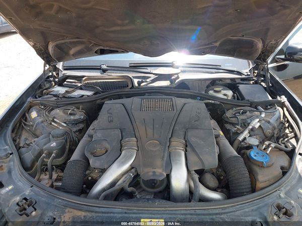 2013 MERCEDES-BENZ S 550 4MATIC