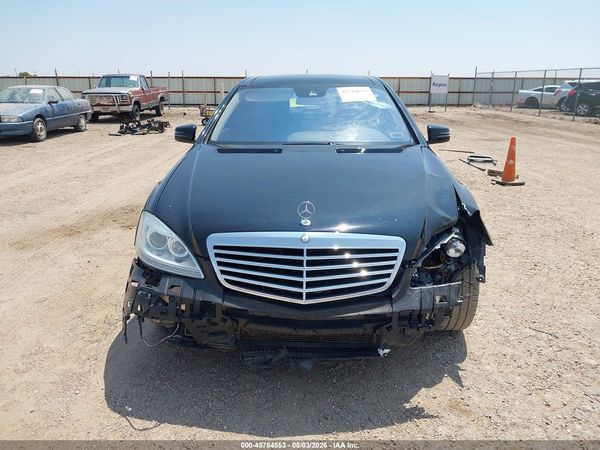 2013 MERCEDES-BENZ S 550 4MATIC