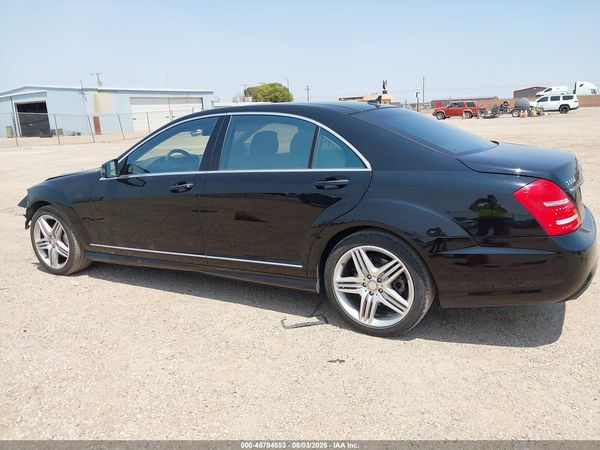 2013 MERCEDES-BENZ S 550 4MATIC
