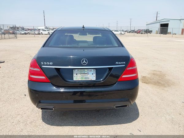 2013 MERCEDES-BENZ S 550 4MATIC