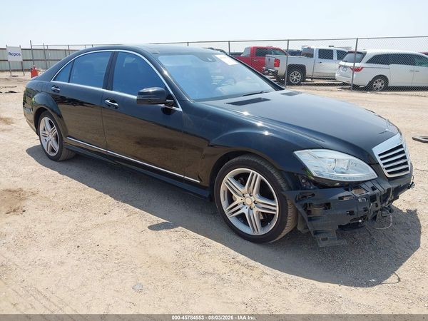 2013 MERCEDES-BENZ S 550 4MATIC