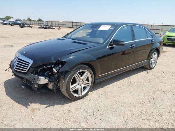 2013 MERCEDES-BENZ S 550 4MATIC