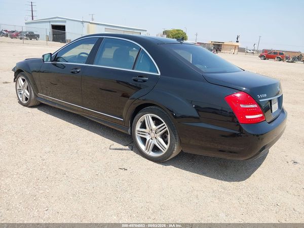 2013 MERCEDES-BENZ S 550 4MATIC