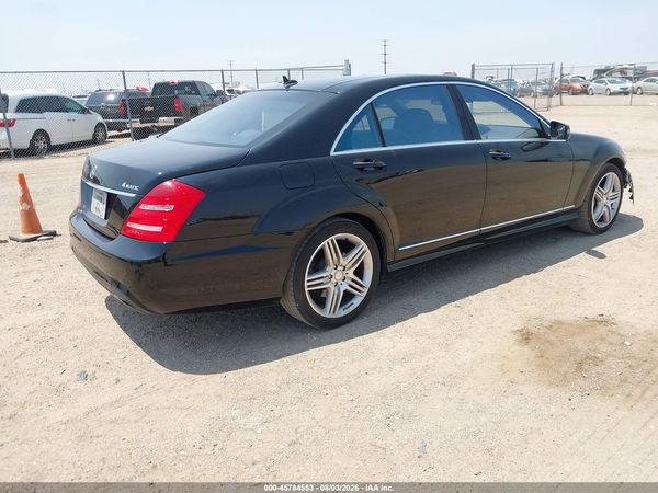 2013 MERCEDES-BENZ S 550 4MATIC