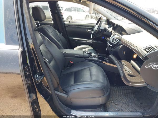 2013 MERCEDES-BENZ S 550 4MATIC