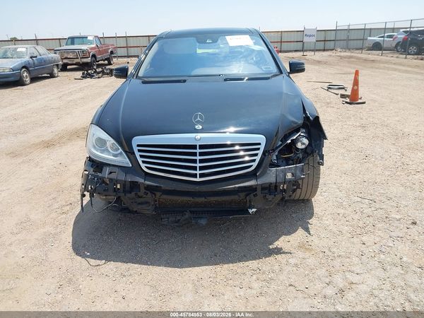 2013 MERCEDES-BENZ S 550 4MATIC