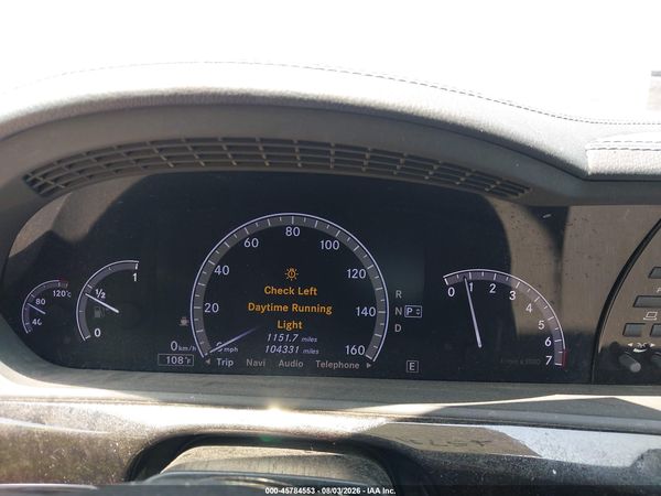 2013 MERCEDES-BENZ S 550 4MATIC