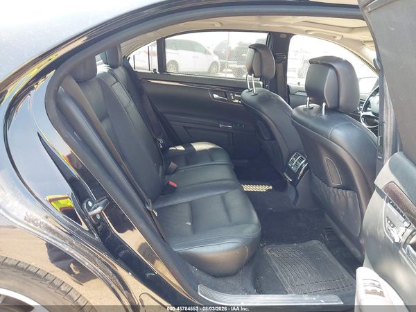 2013 MERCEDES-BENZ S 550 4MATIC