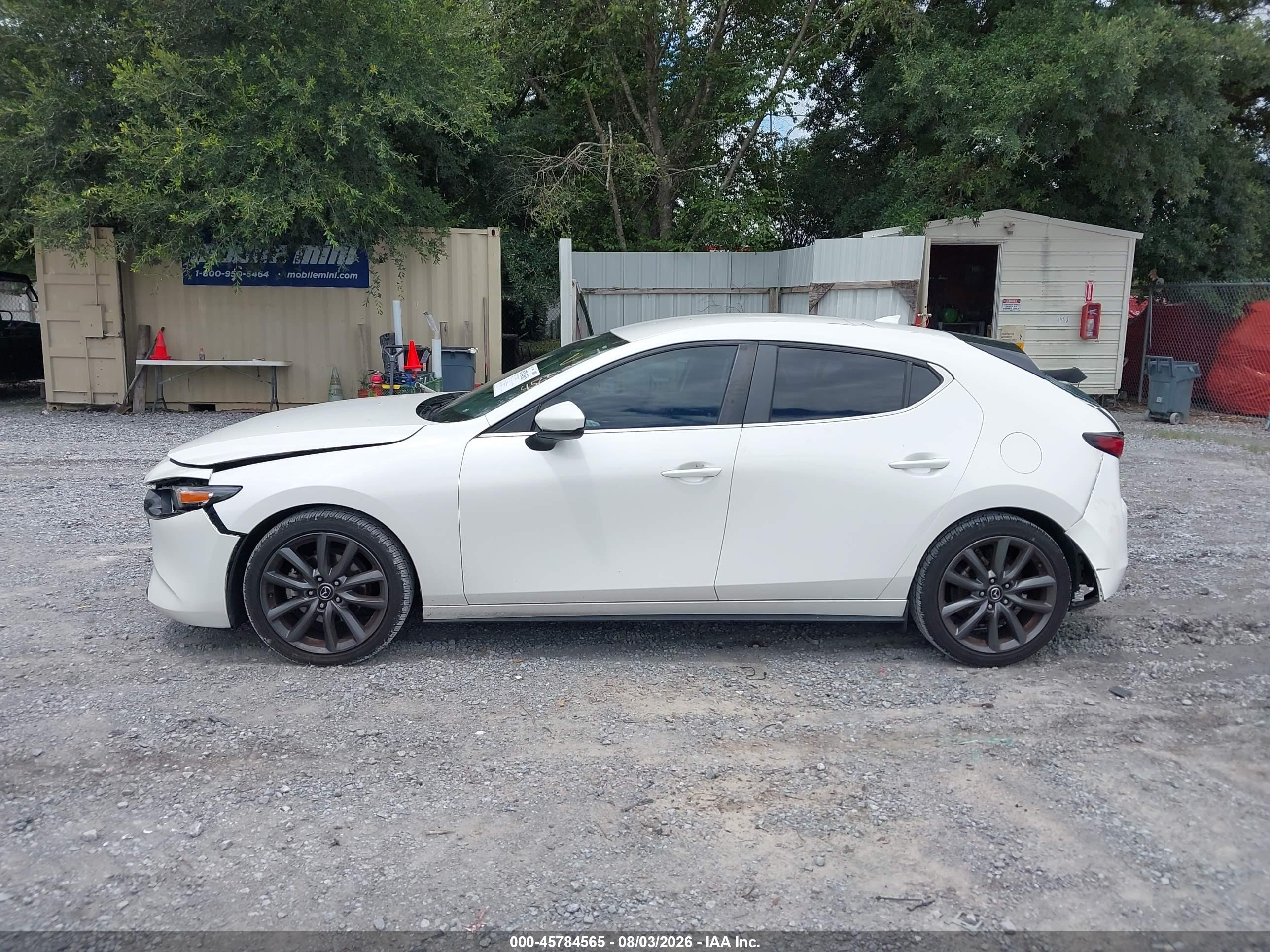 2019 MAZDA MAZDA3 PREFERRED PACKAGE
