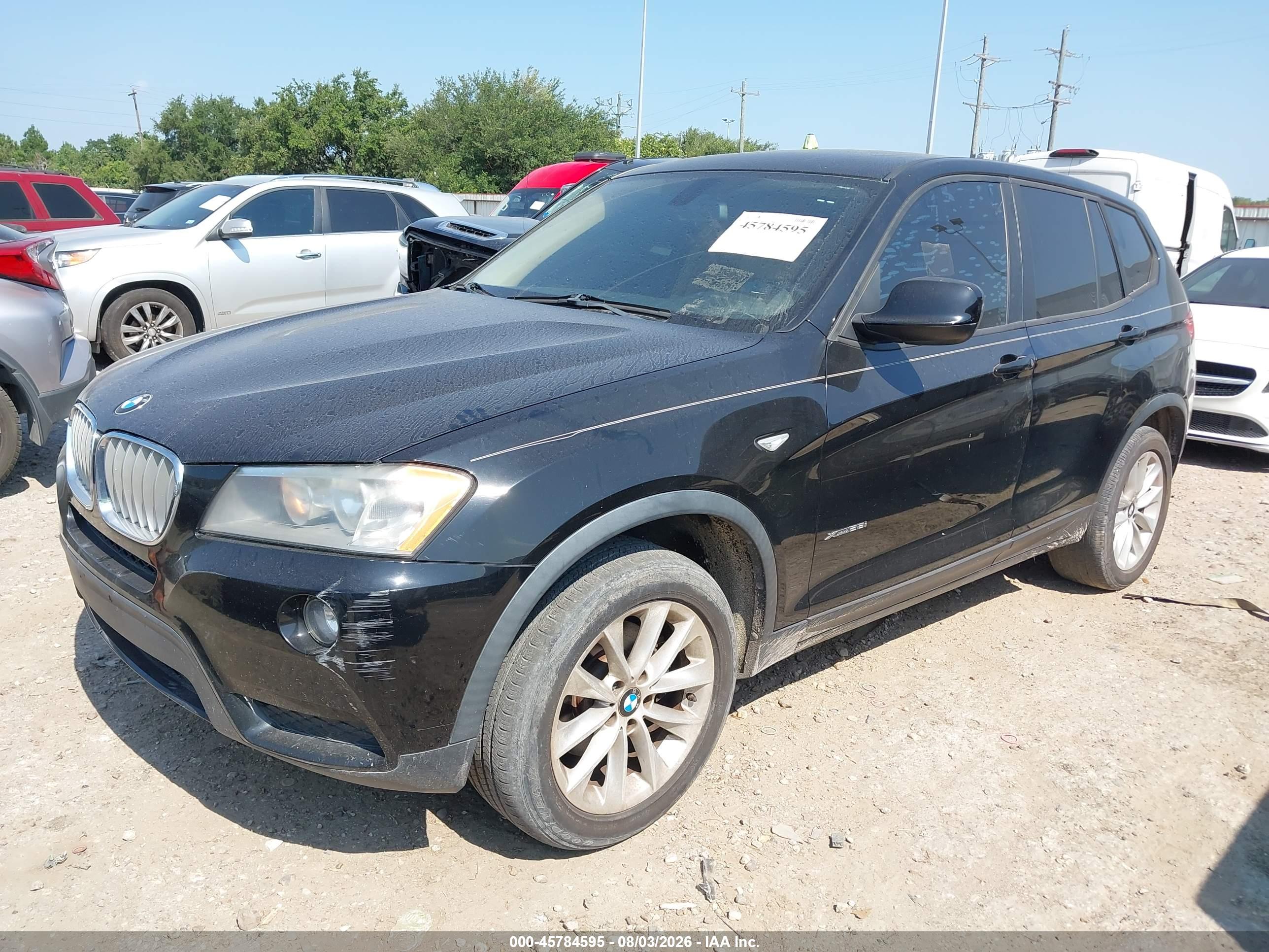 2013 BMW X3 XDRIVE28I